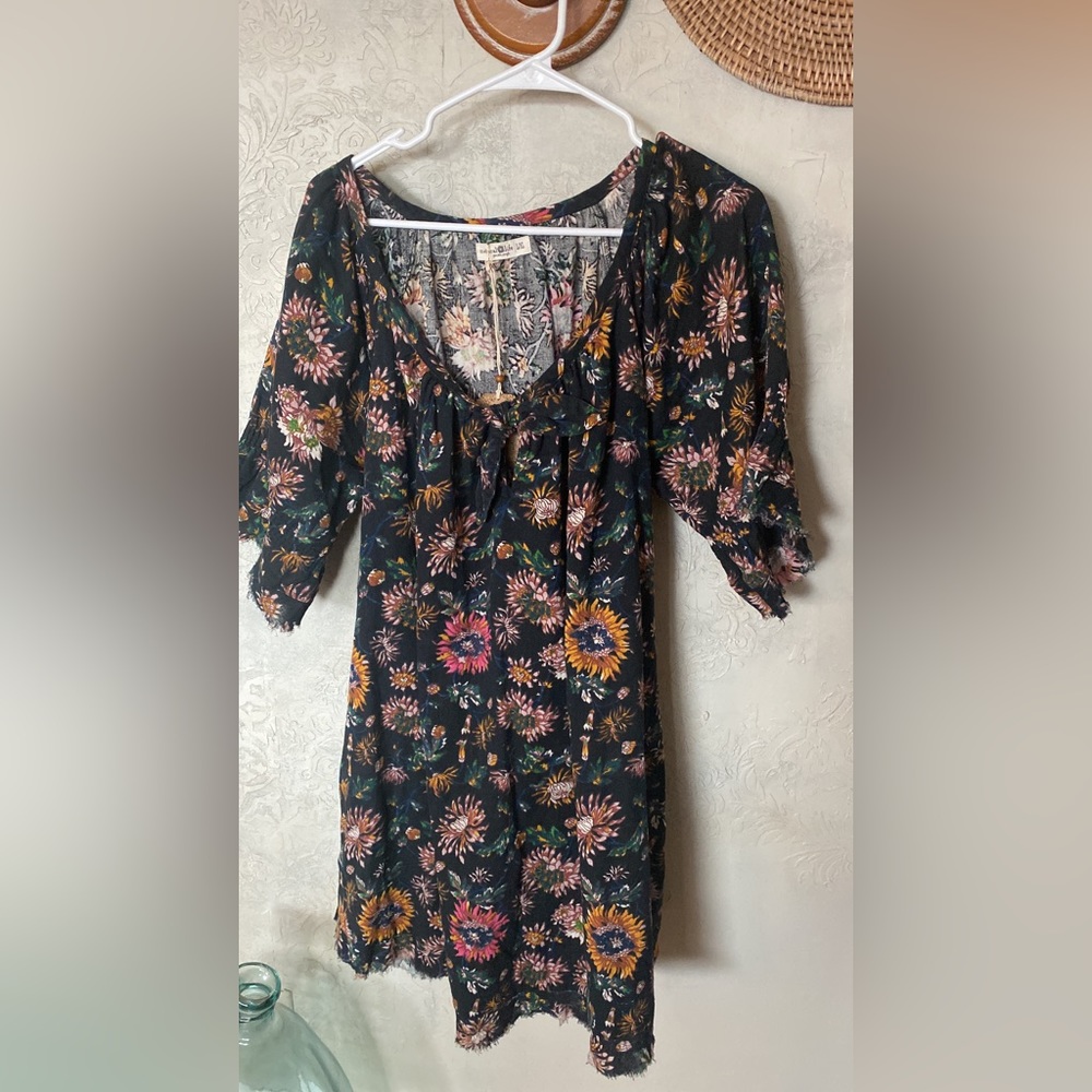 Natural Life Sienna cotton gauze, mini dress